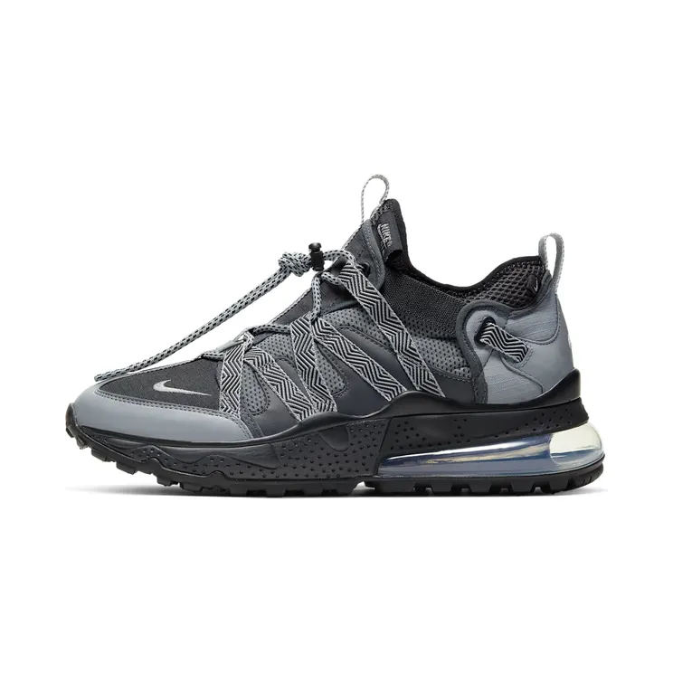Nike Air Max 270 Bowfin “Anthracite / Cool Grey / Black / Metallic Silver” (AJ7200-008)