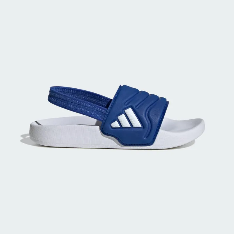 Adidas ADILETTE ESTRAP 2.0 Slides Kids Royal Blue / Cloud White / Royal Blue (HQ9196)