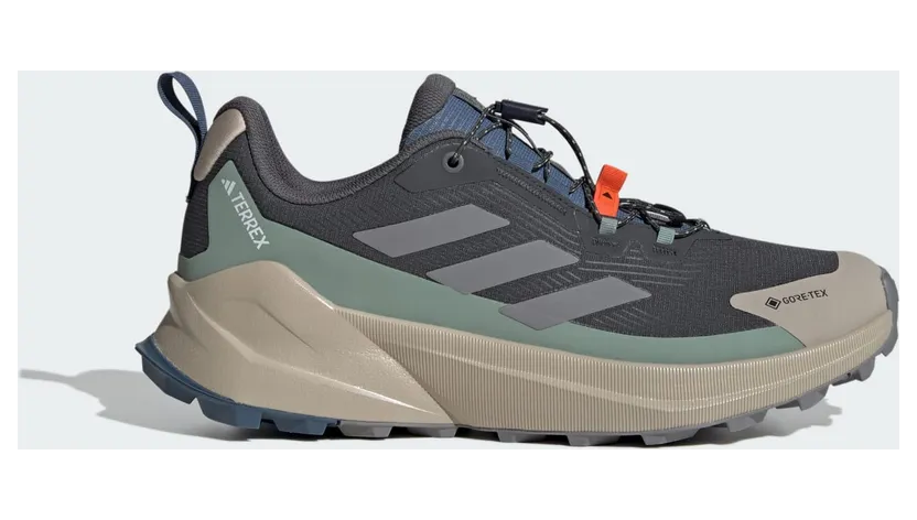 Adidas Terrex Trailmaker 2 GORE-TEX Speed Lace Hiking Carbon / Grey Three / Silver Green (JP5240)