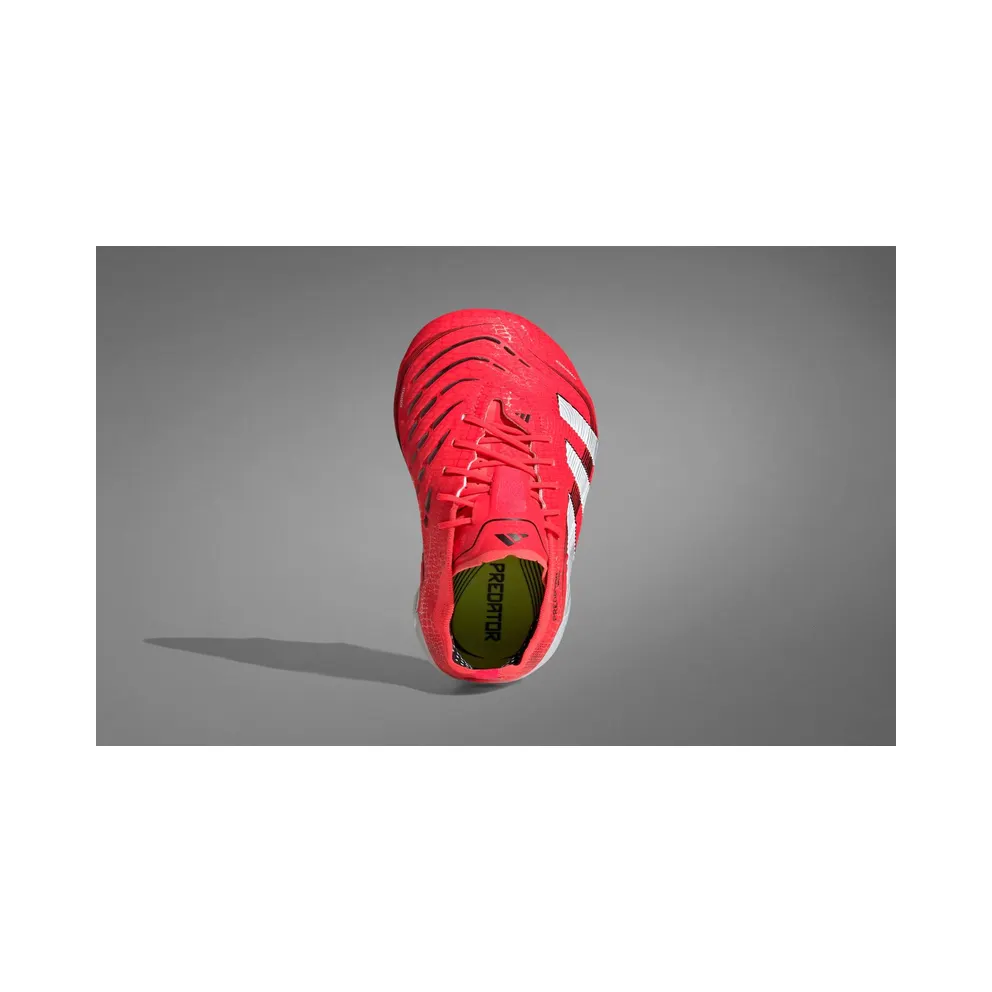 adidas Predator Elite Firm Ground Boots “Lucid Red / Cloud White / Core Black” (ID3882)