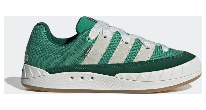 adidas Adimatic Semi Court Green / Crystal White / Gum (HQ6908)