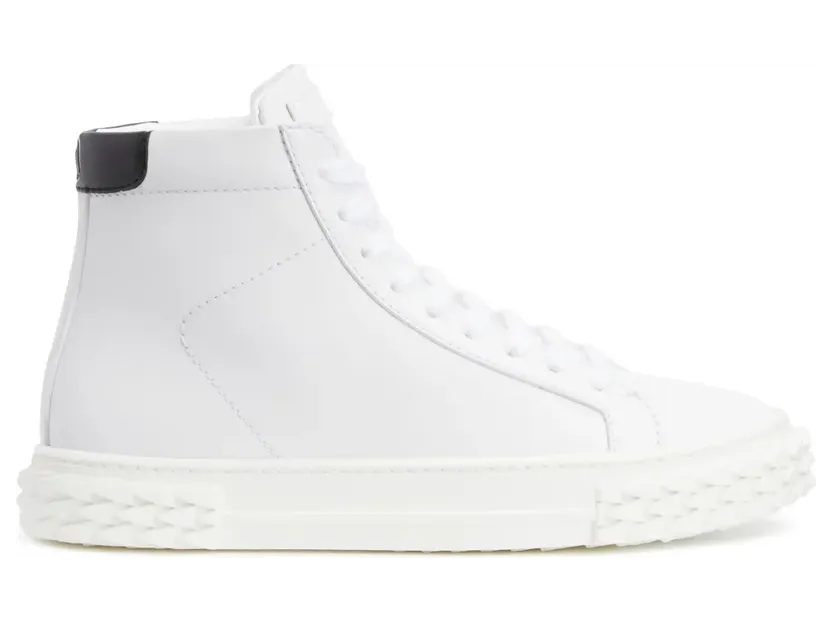 Giuseppe Zanotti Ecoblabber High-Top-Sneakers – Weiß (RS20028001)