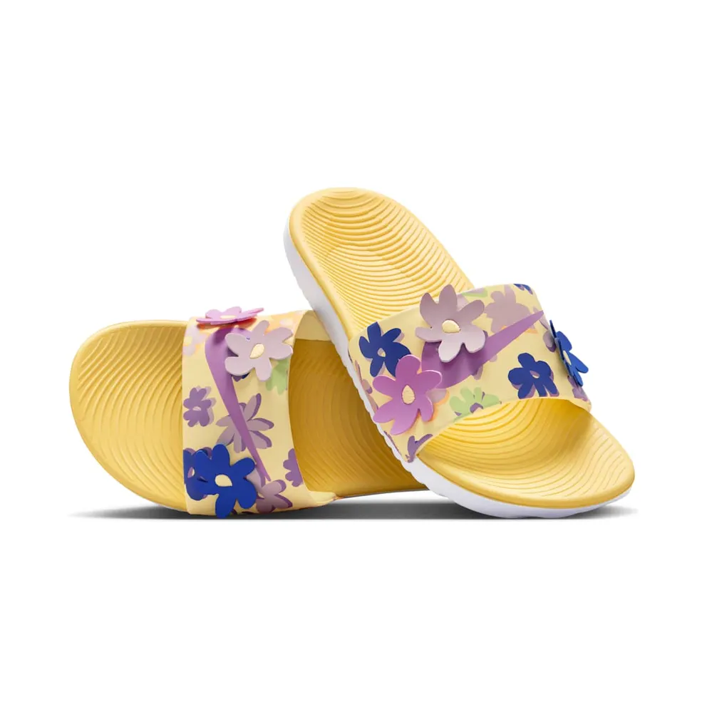 Nike Kawa Slide Geel (IB5883-700)