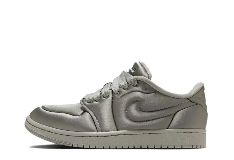Jordan 1 Low Method of Make Satin Medium Grey (HF3969-002)