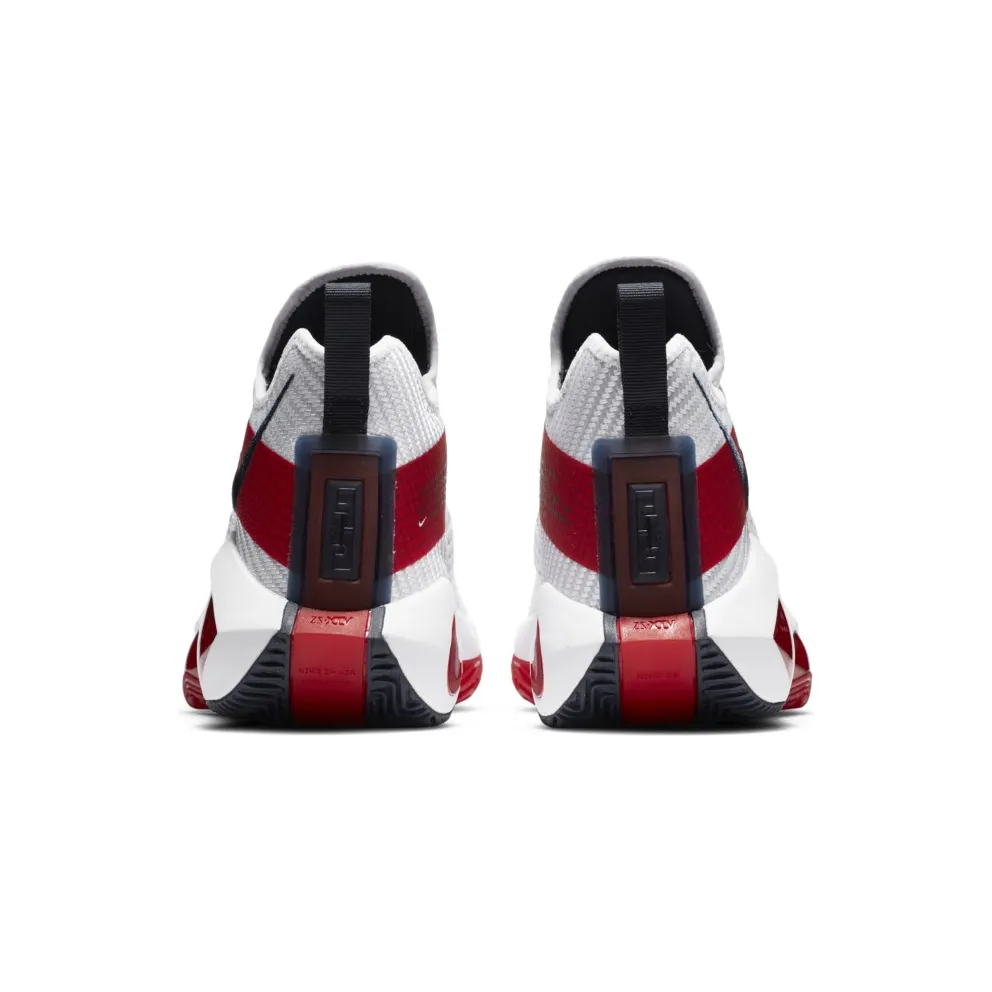 Nike LeBron Soldier 14 USA White/White-University Red-Midnight Navy (CK6047-100)