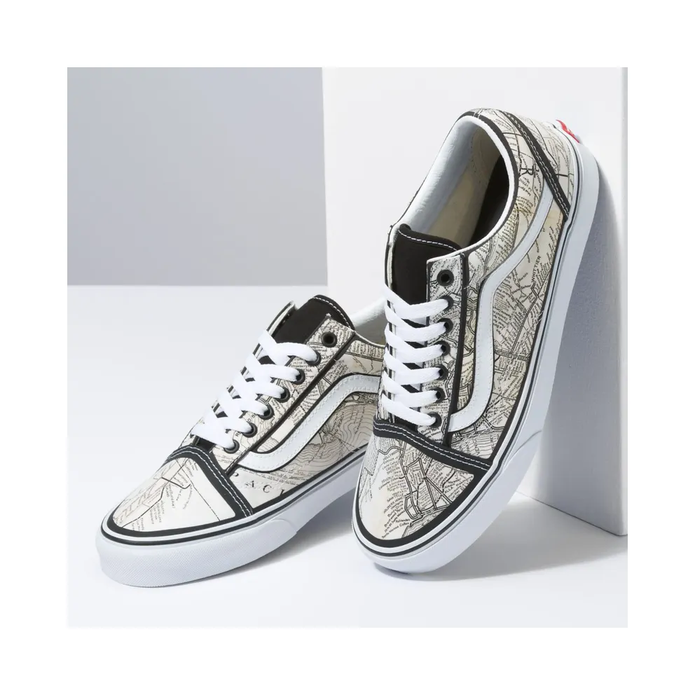 VANS Vans X Moca Frances Stark Old Skool Shoes Brown (VN0A5KRF94H)