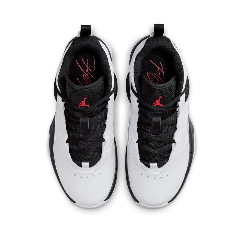 Jordan Stay Loyal 3 White Black University Red (FB9922-106)