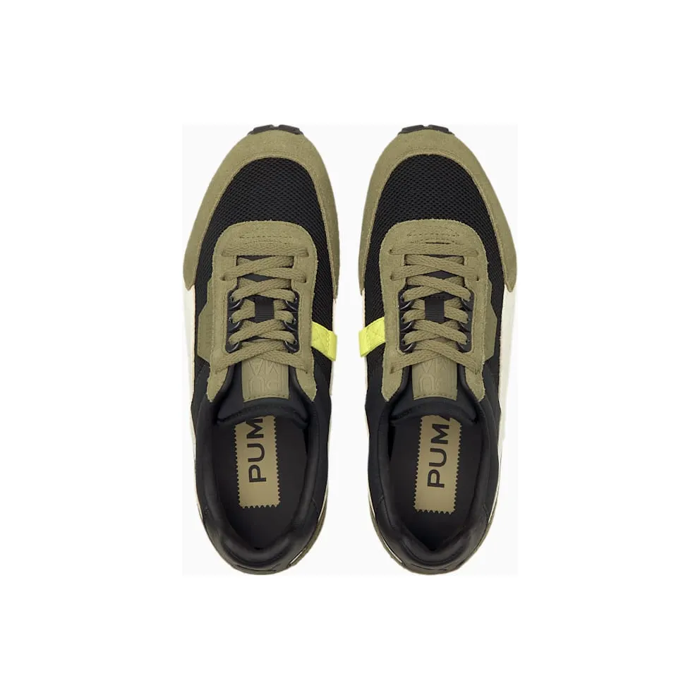 Puma Lo Rider Infuse Puma Black / Covert Green (381664-02)