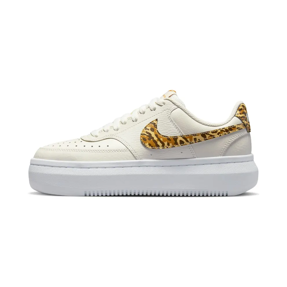 Nike Court Vision Alta Low Phantom Leopard (DM0113-004)