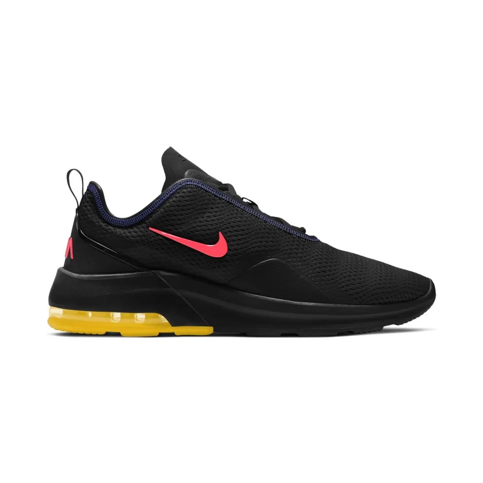 Nike Air Max Motion 2 Black Laser Orange