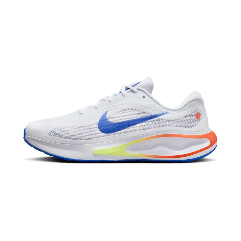 Nike Journey Run Football Grey White Light Wild Mango Racer Blue (HJ9290-085)