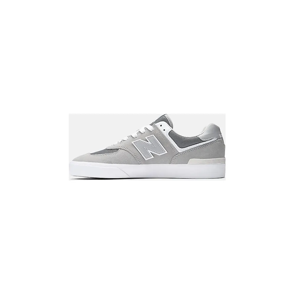 New Balance Numeric 574 Vulc Grey White (NM574VGY)