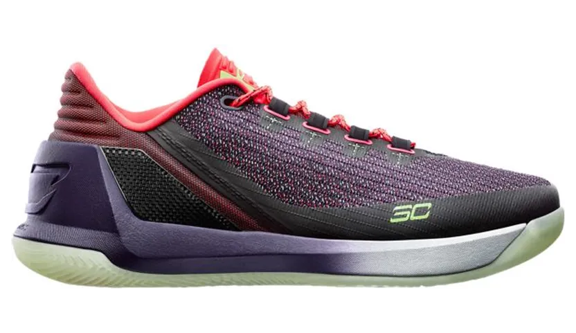UA Curry 3 Full Circle