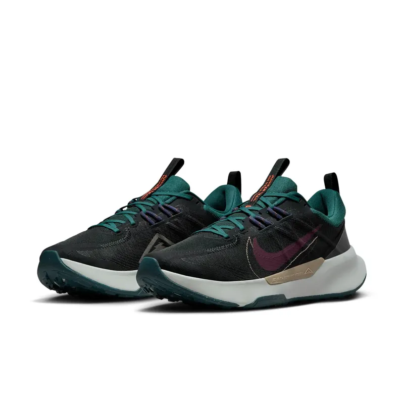 Nike Juniper Trail 2 “Black Deep Jungle Purple Ink Night Maroon” (DM0822-006)
