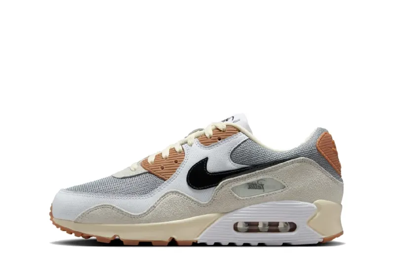 Nike Air Max 90 SP Patta Waves Particle Grey Coconut Milk (IF5605-001)