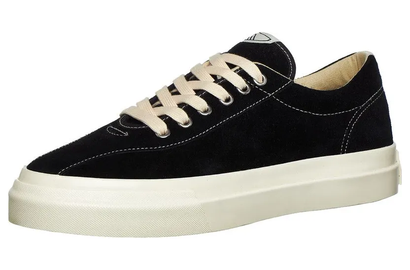 Stepney Workers Club Dellow Suede Black / Ecru (YA01135) (2)