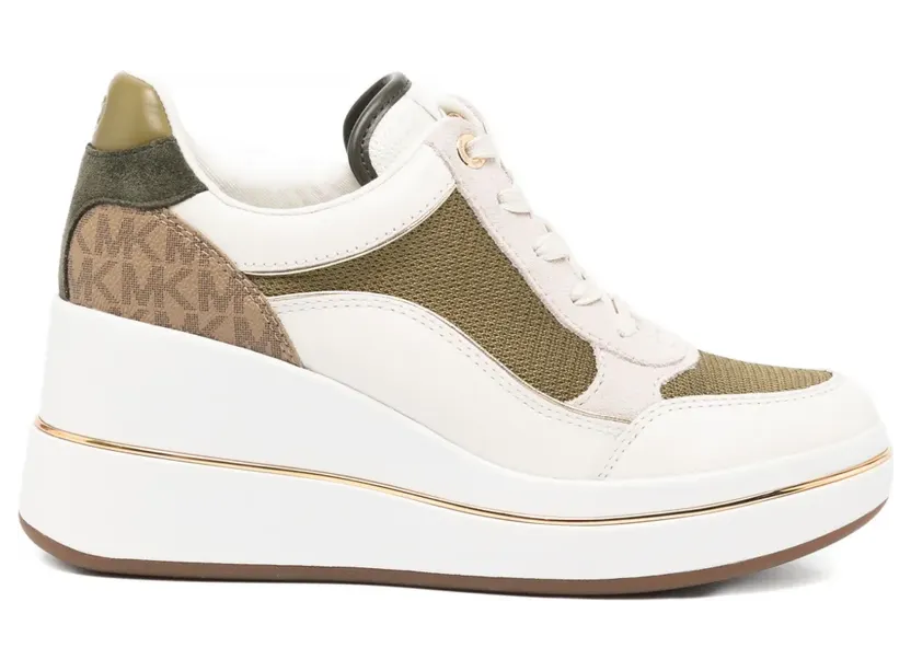 Michael Kors Emmy Sneakers – Weiß (43F5EMFS5L)