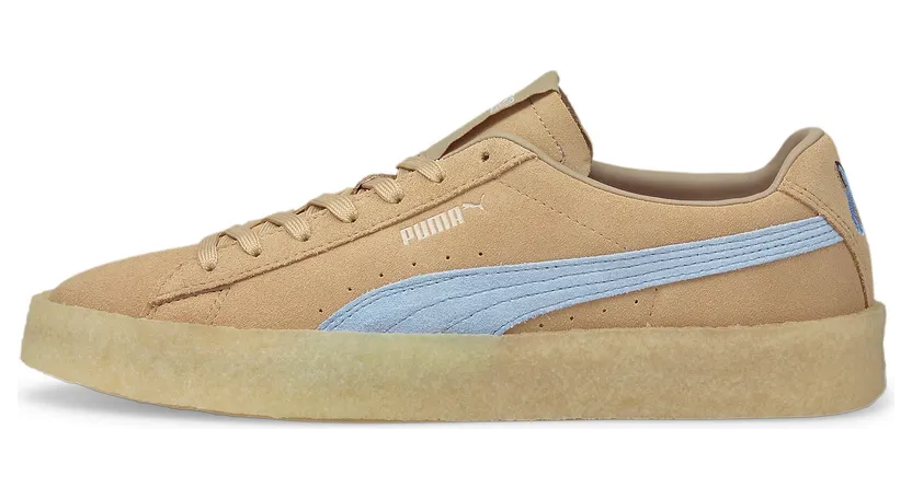 Puma x MAISON KITSUNE Suede Crepe Blauw (381270-01)