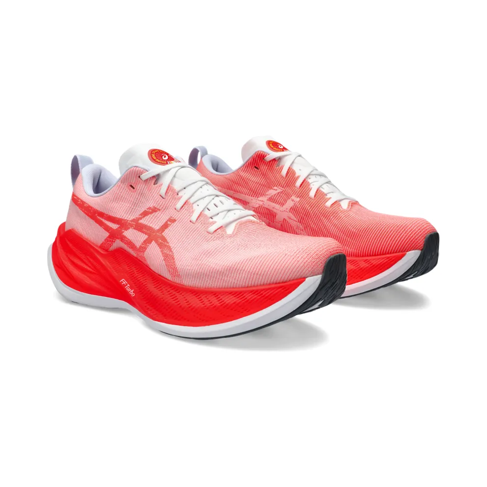Asics Superblast White/Sunrise Red (1013A143.100)