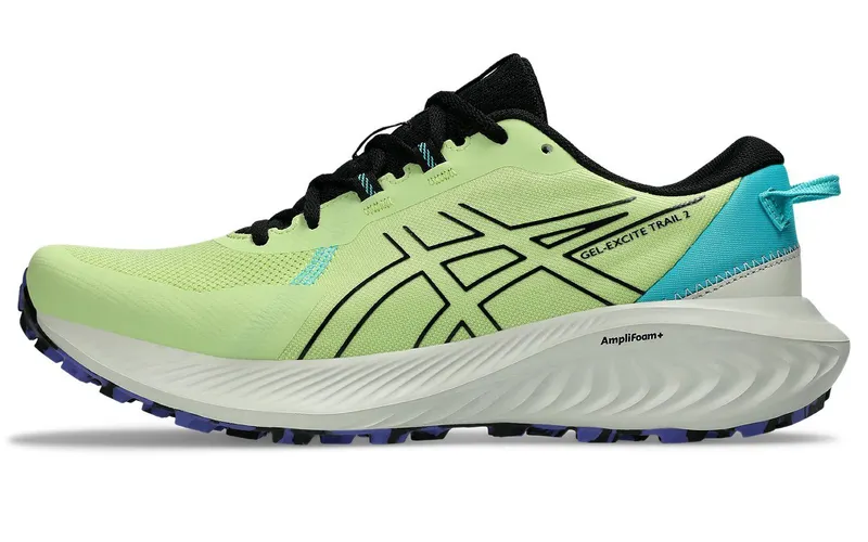 ASICS Gel-Excite Trail 2 Lime Green Black (1011B594-301)