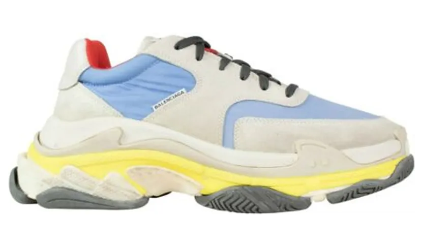 Balenciaga Triple S Grey Multi-Color