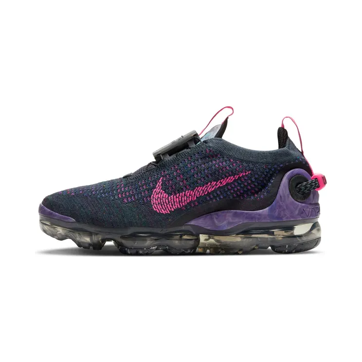 Nike Air VaporMax 2020 Dark Razon (W) “Dark Raisin / Black / Blue Fox / Pink Blast” (CV8821-502)