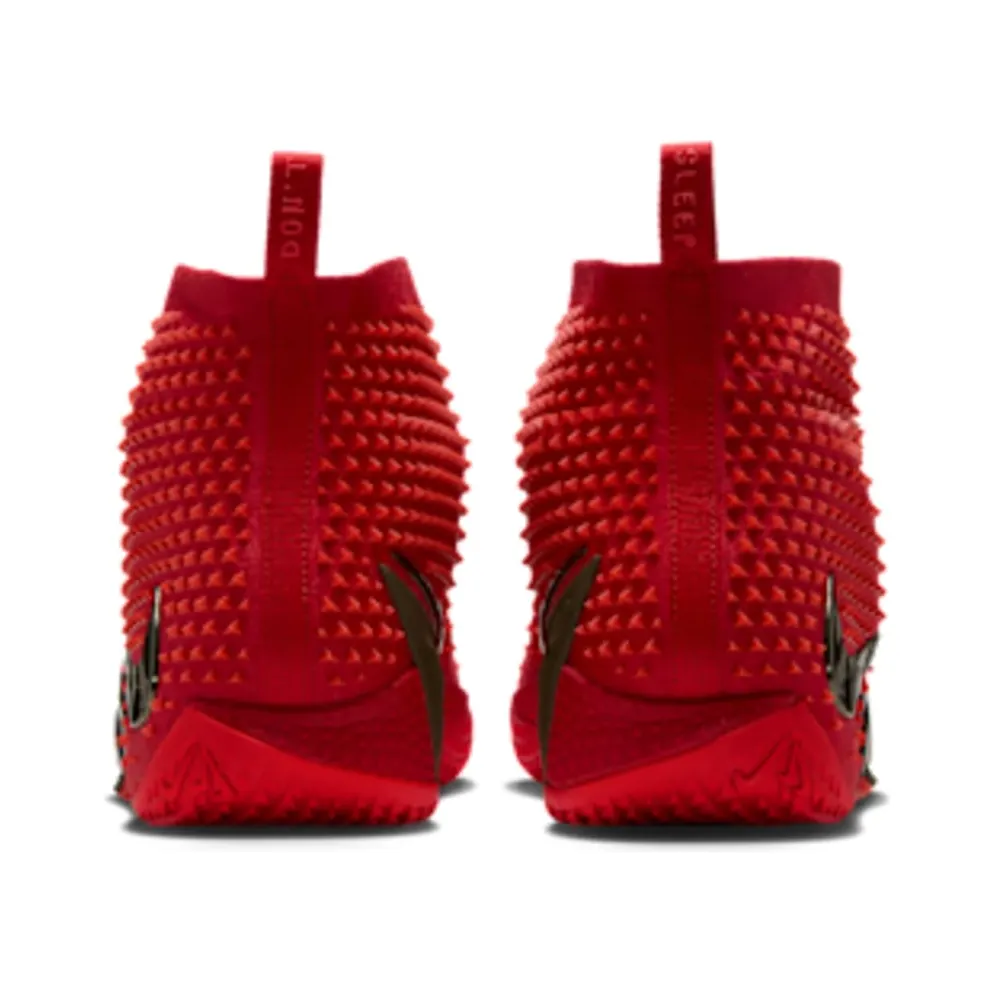 Nike Ja 4 High – “University Red / Bright Crimson / Cobalt Bliss / Medium Olive” (IQ3864-600)