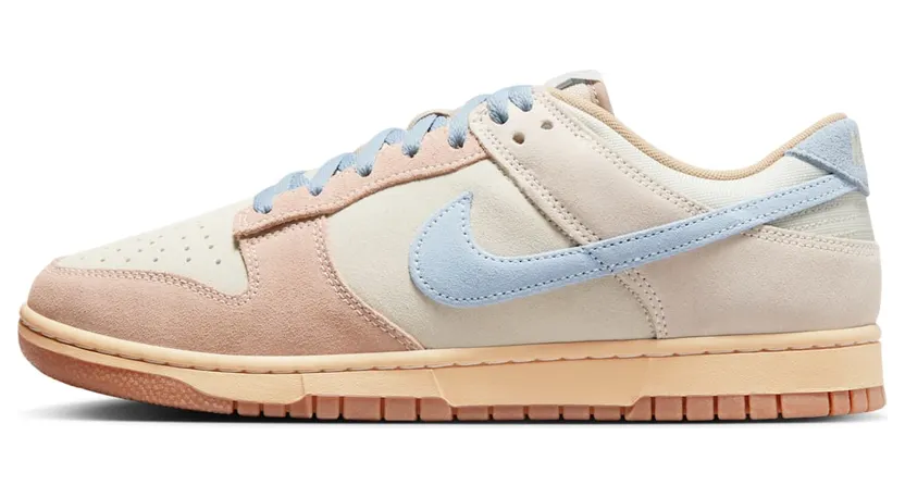 Nike Dunk Low Coconut Milk/Sand Drift/Hemp/Light Armoury Blue (HF0106-100)