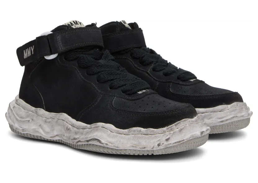 Miharayasuhiro Black Wayne Sneakers (A09FW714) (4)