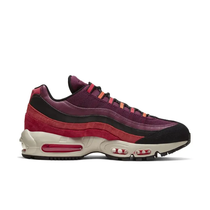 Nike Air Max 95 Utility Villain Red Villain Red/Black-Hyper Crimson-Laser Crimson (CI3670-600)