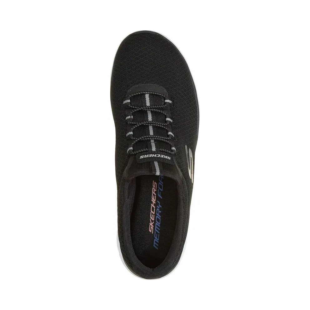 Skechers Summits CM “Black / White” (12980BKW)