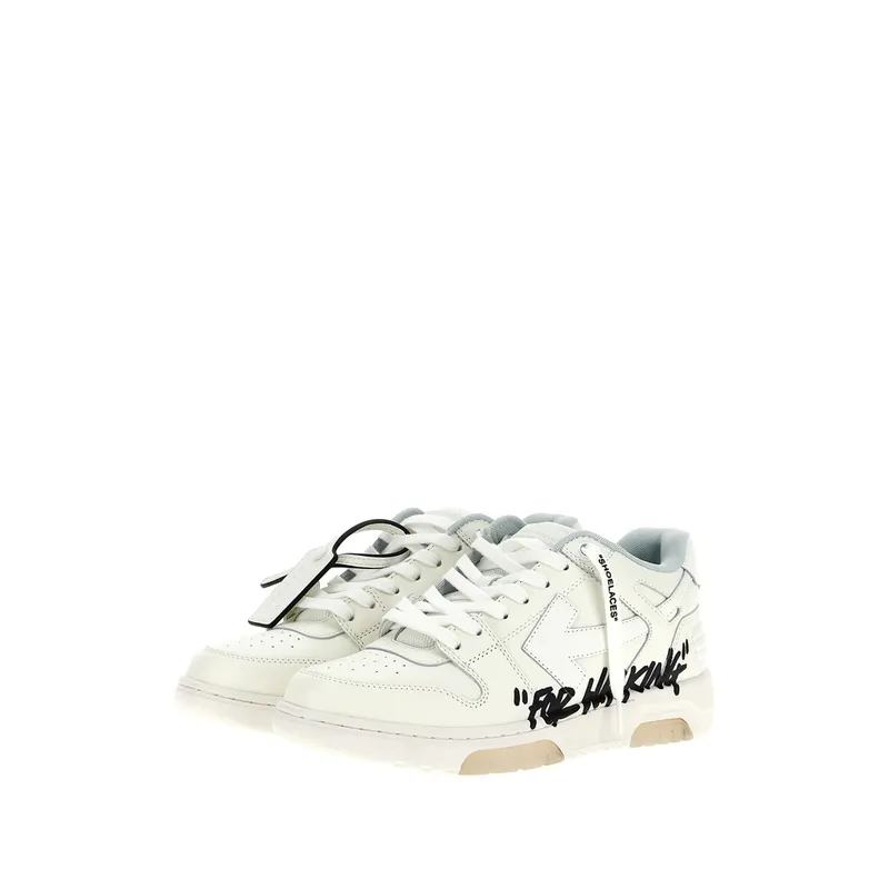 Off-white Out of Office Motif Detail “White/Black” (M189C9L01A WHBLK)
