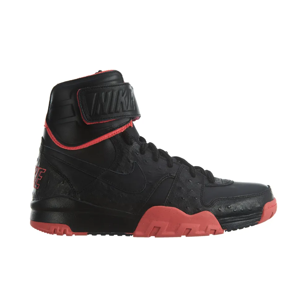 Nike Air Shark Trainer Prm Black Black Atomic Red Black/Black/Atomic Red (599447-001)