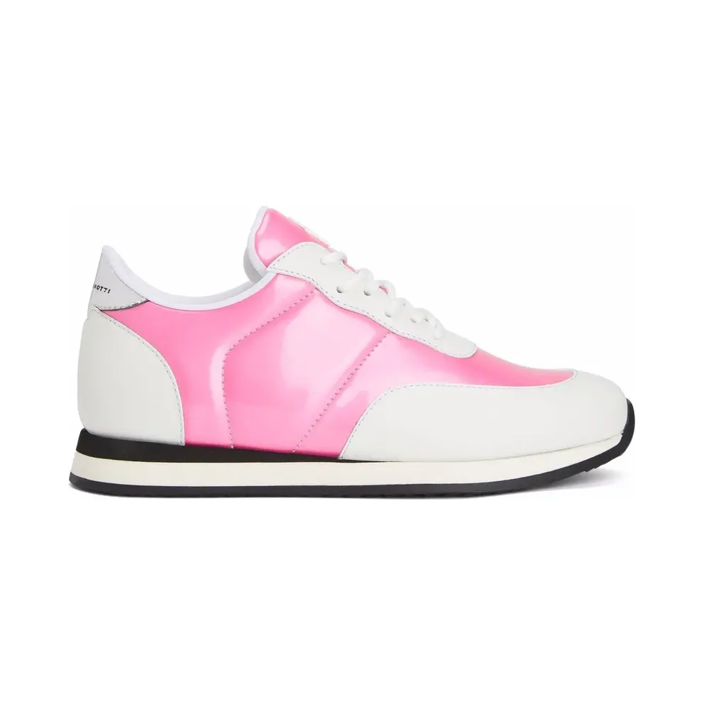 Giuseppe Zanotti Jimi Running low-top – Pink (IU00030033)