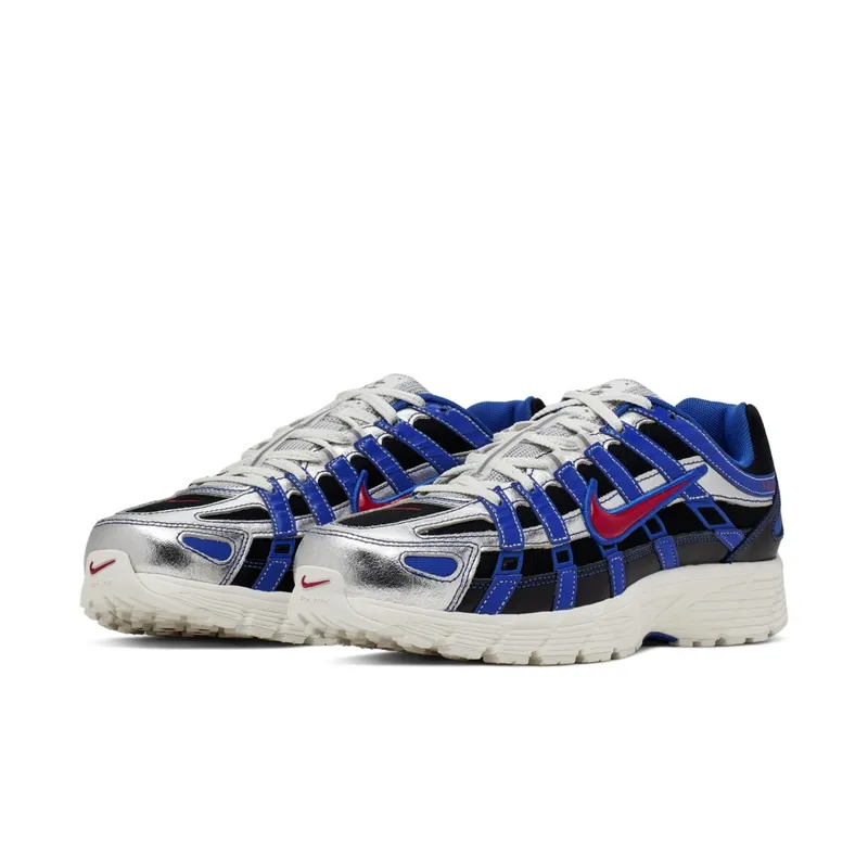 Nike P 6000 China Space Exploration Pack Black/University Red-Space Blue-Metallic Silver-White (CJ8011-061)