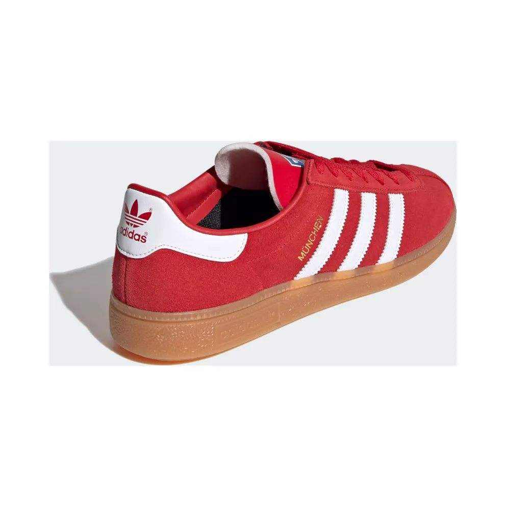adidas München Scarlet / Core White / Gold Metallic (FX5665)