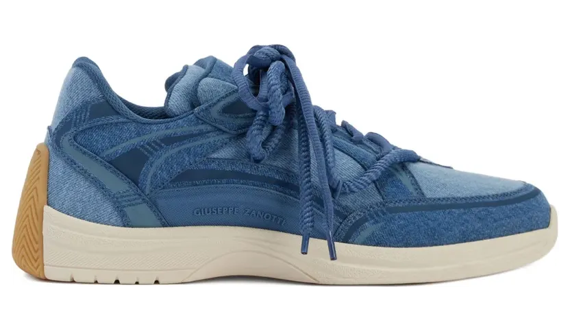 Giuseppe Zanotti GZ-TRAIL sneakers – Blauw (RU50017001)
