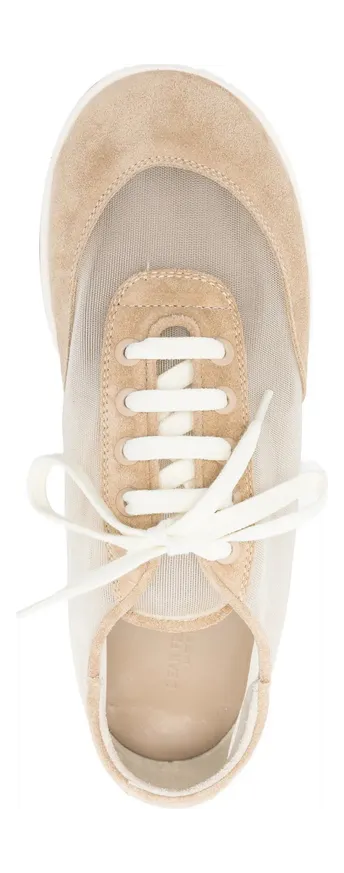 dear-frances-sneaker TRM04 MESH TRAIN SAND