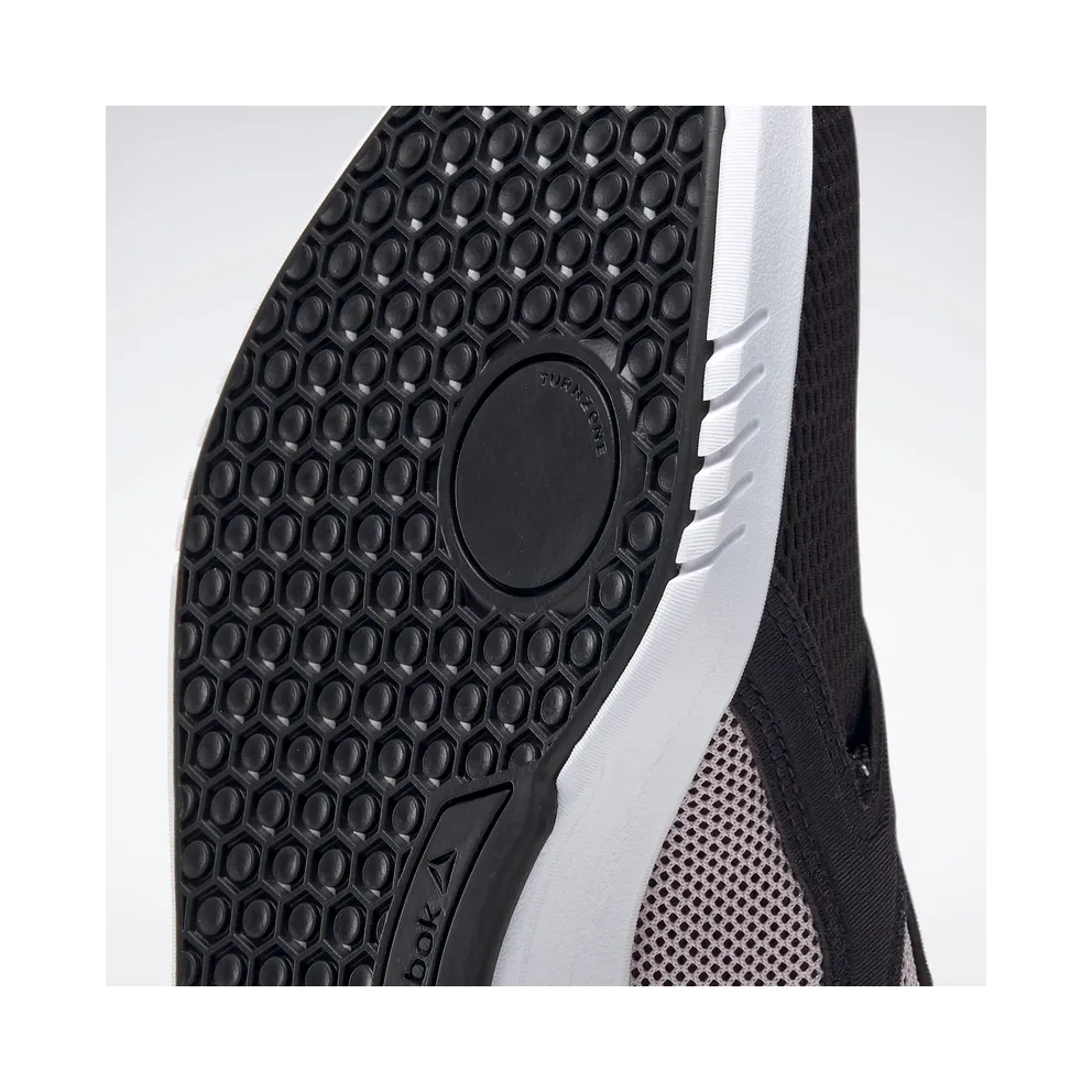 Reebok Freestyle Motion Lo Shoes Black / Pixel Pink / Radiant Red