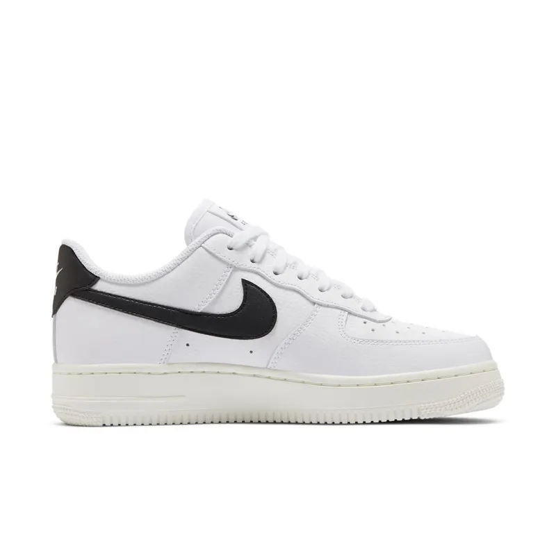 Nike Air Force 1 Low ’07 White Black Sail (W) (315115-165)