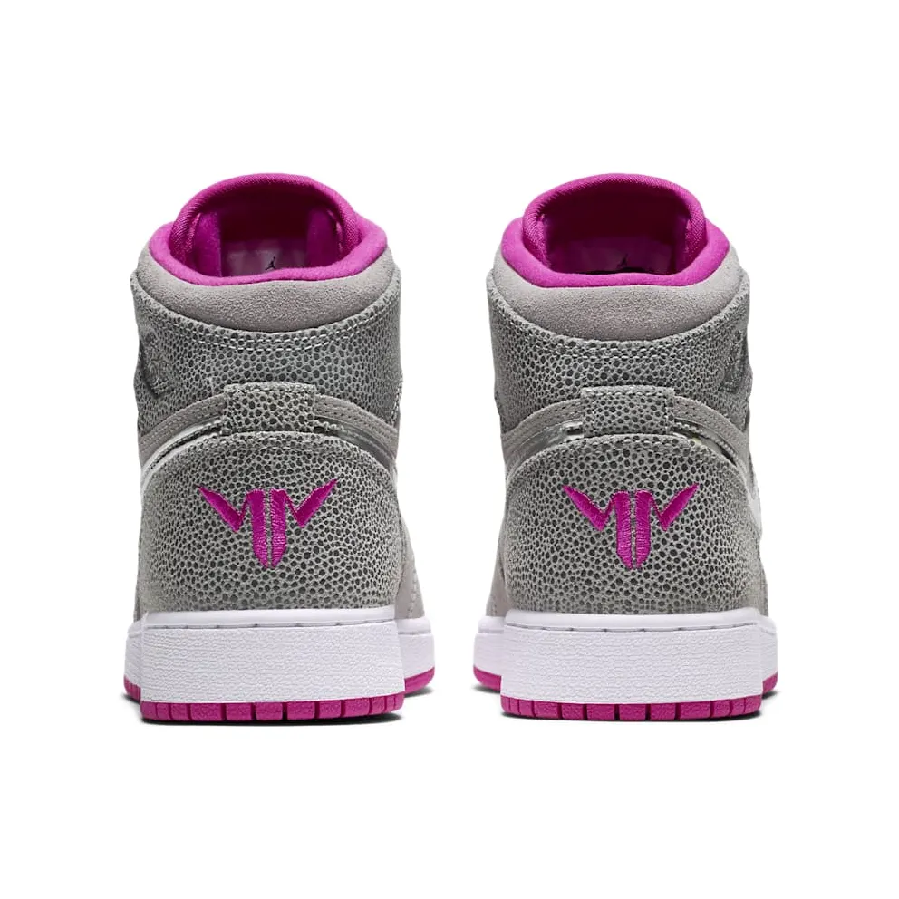 Jordan 1 Retro High Maya Moore Wolf Grey (GS) (332148-012)