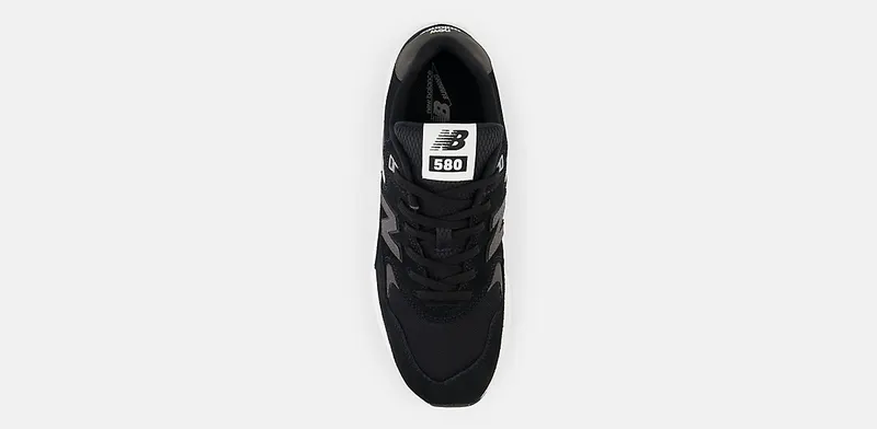 New Balance 580 Black Grey White (MT580ED2)