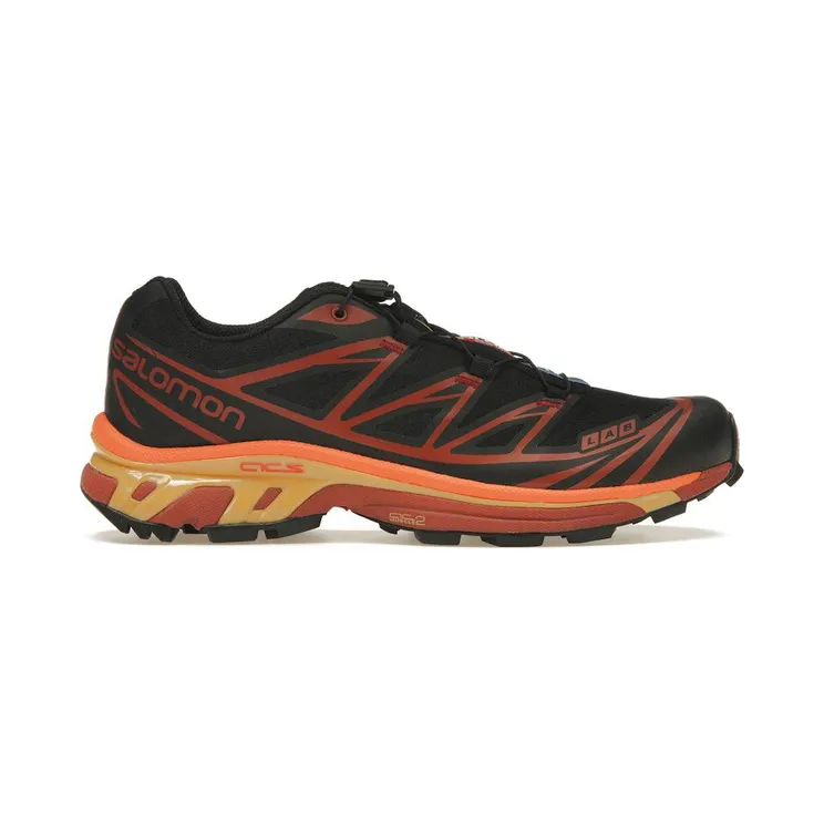 Salomon XT-6 Chocolate Plum Vibrant Orange (L41750900)