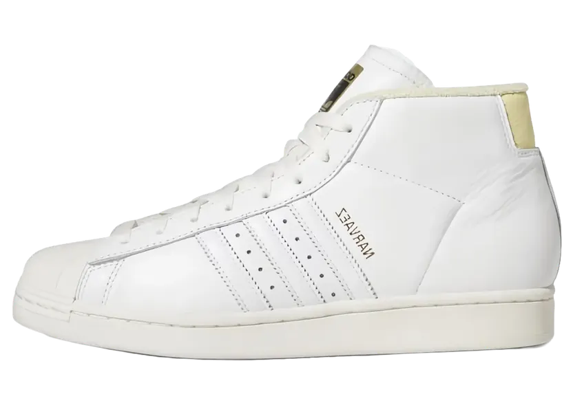 adidas Pro Model ADV x Sam Cloud White / Cloud White / Easy Yellow (IE4315)