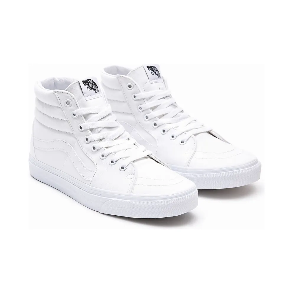 Vans Sk8-Hi Canvas ‘True White’ True White (VN000D5IW00)