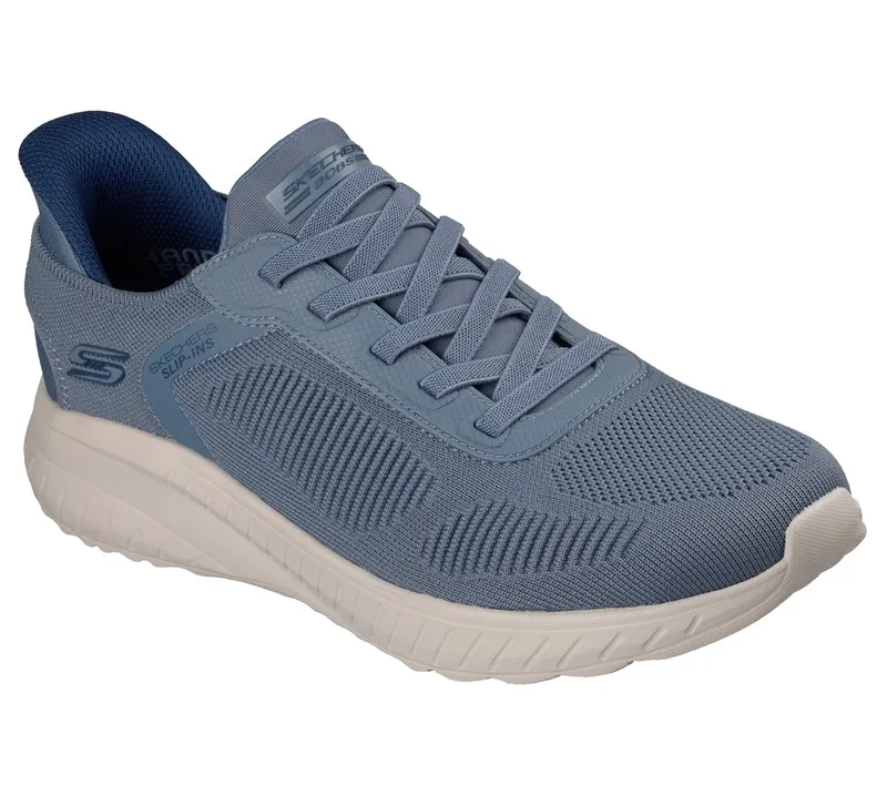 Skechers Slip-ins: BOBS Sport Squad Chaos – Solid Step Sneaker Leigrijs