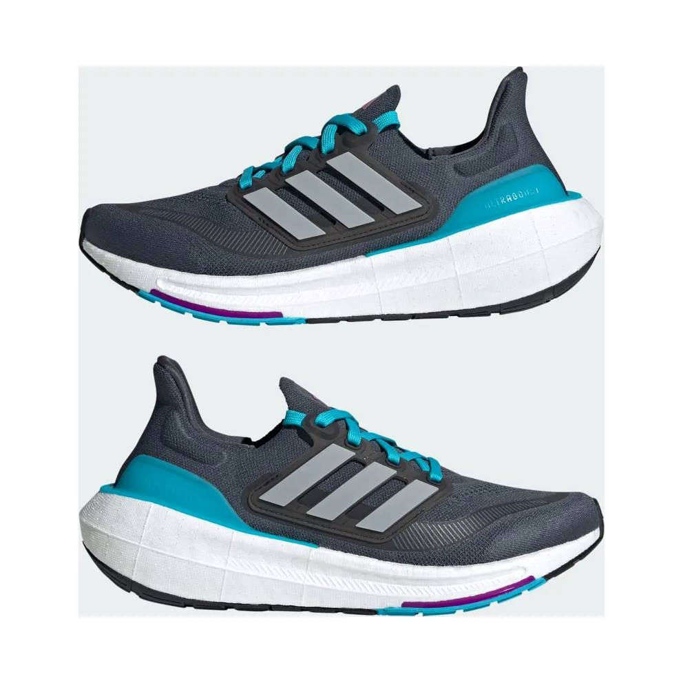 adidas Ultra Boost Light Bold Onix Silver Metallic Core Black (IE1763)