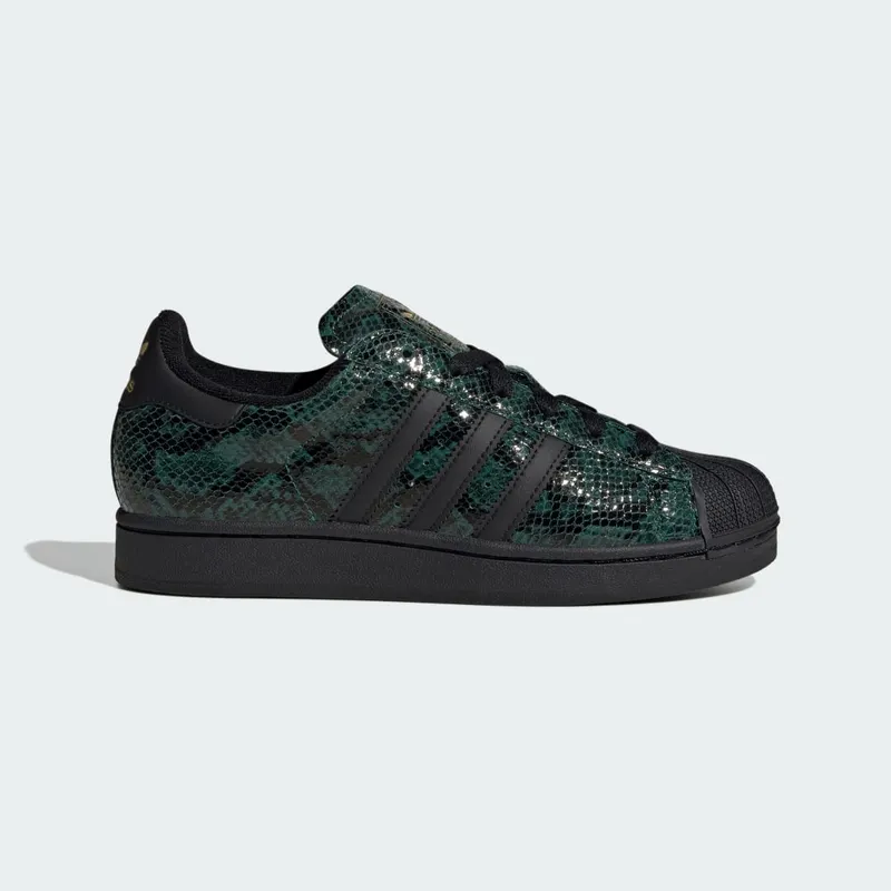 Adidas Superstar II Collegiate Green / Core Black / Gold Metallic (JP8159)