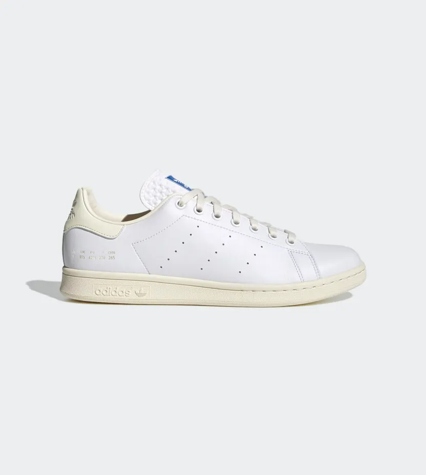 adidas Stan Smith Cloud White / Cream White / Blue Bird (H05334)