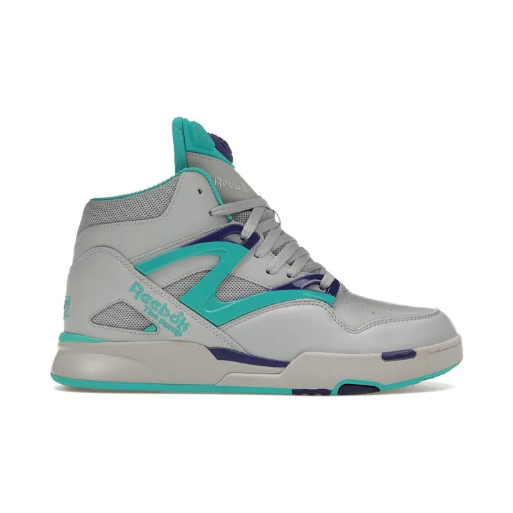 Reebok Pump Omni Zone II Bold Purple Classic Teal Cold Grey (HQ6866)